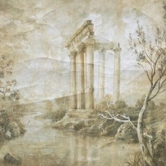 KARTHÉA TEMPLE D'APOLLON (120x120cm)